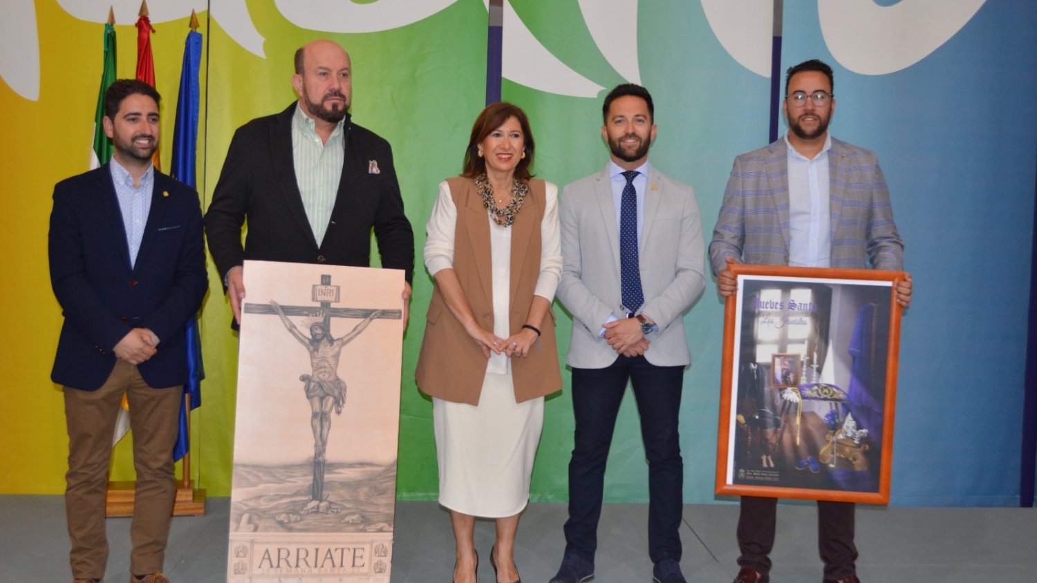 Arriate vuelve a ofrecer una Semana Santa singular procesionando el Sábado Santo 