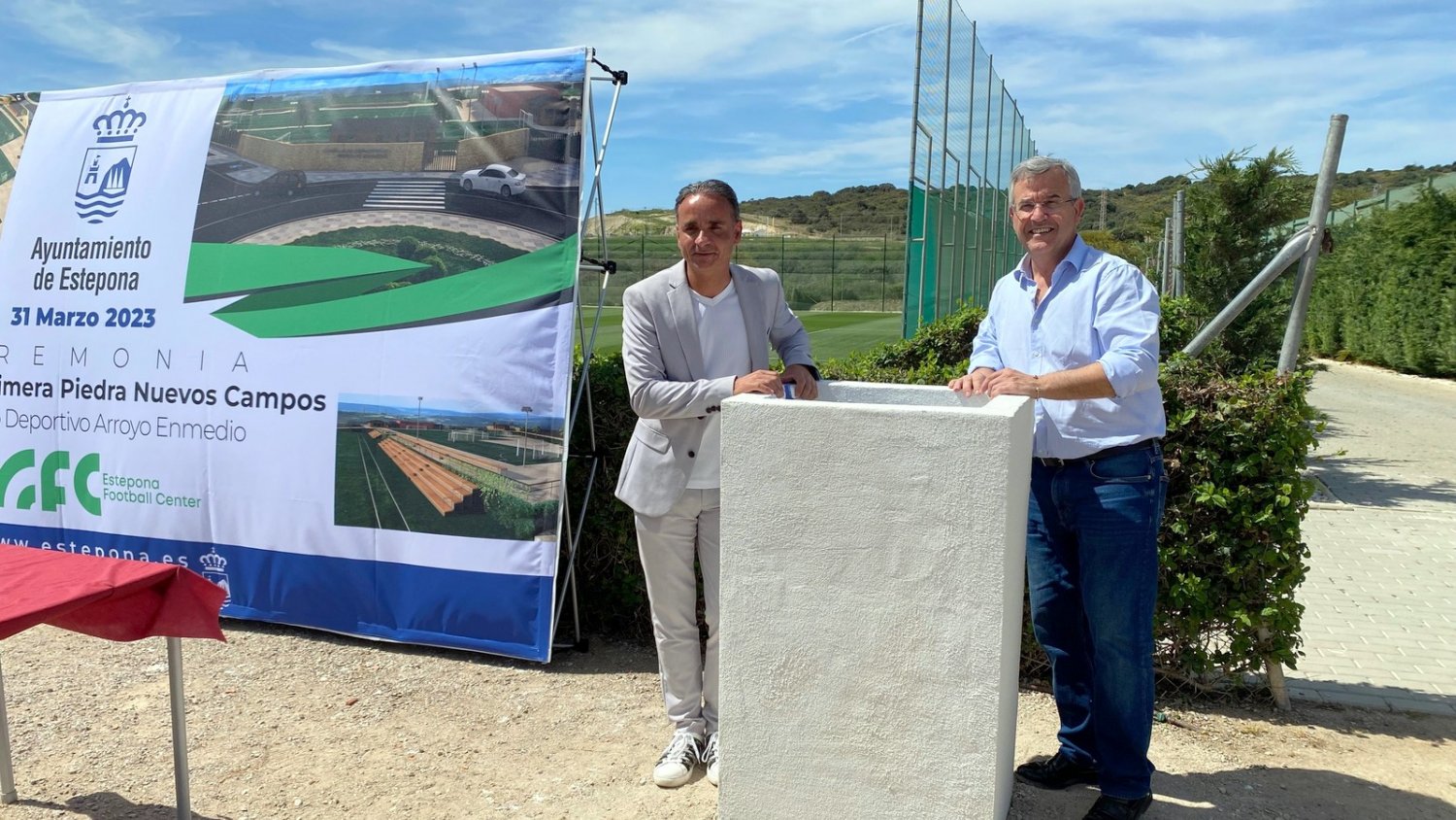 Estepona comienza la ampliación del complejo deportivo en la zona oeste