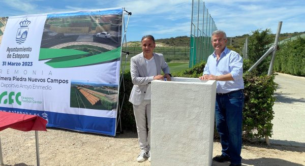 Estepona comienza la ampliación del complejo deportivo en la zona oeste