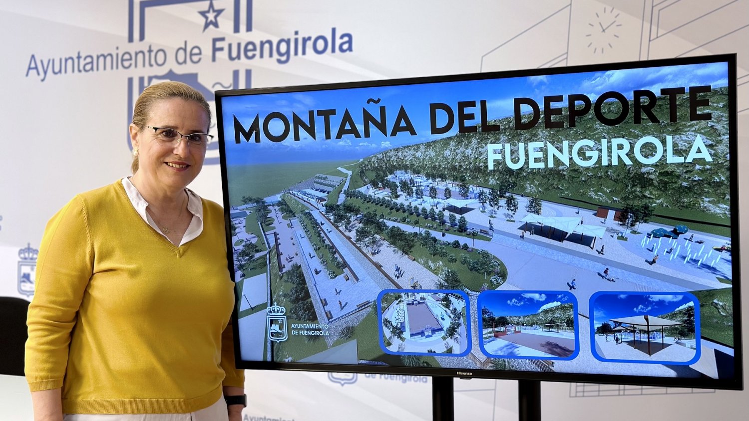 Fuengirola cuenta con el proyecto definitivo de la ‘Montaña del Deporte’ 