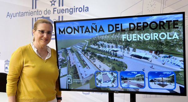 Fuengirola cuenta con el proyecto definitivo de la ‘Montaña del Deporte’ 