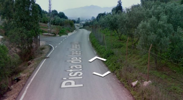 Muere un hombre de 50 años en un accidente de tráfico en Cártama