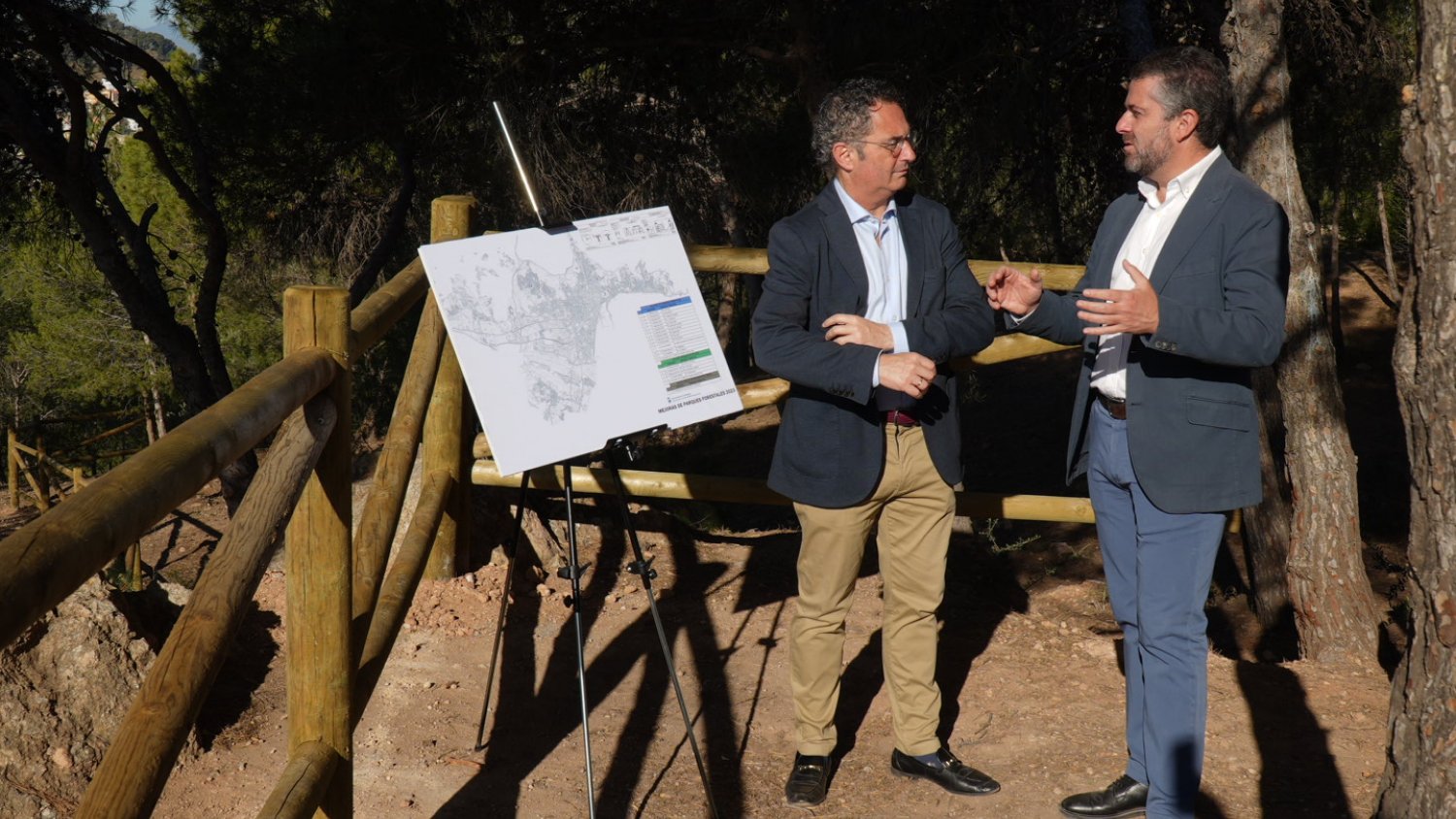 El Ayuntamiento invierte 700.000 euros en la mejora de los parques forestales de la ciudad