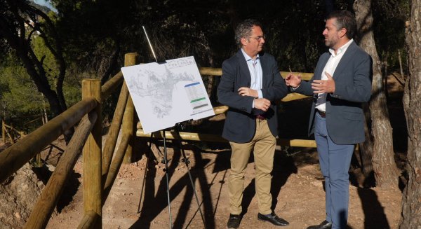 El Ayuntamiento invierte 700.000 euros en la mejora de los parques forestales de la ciudad