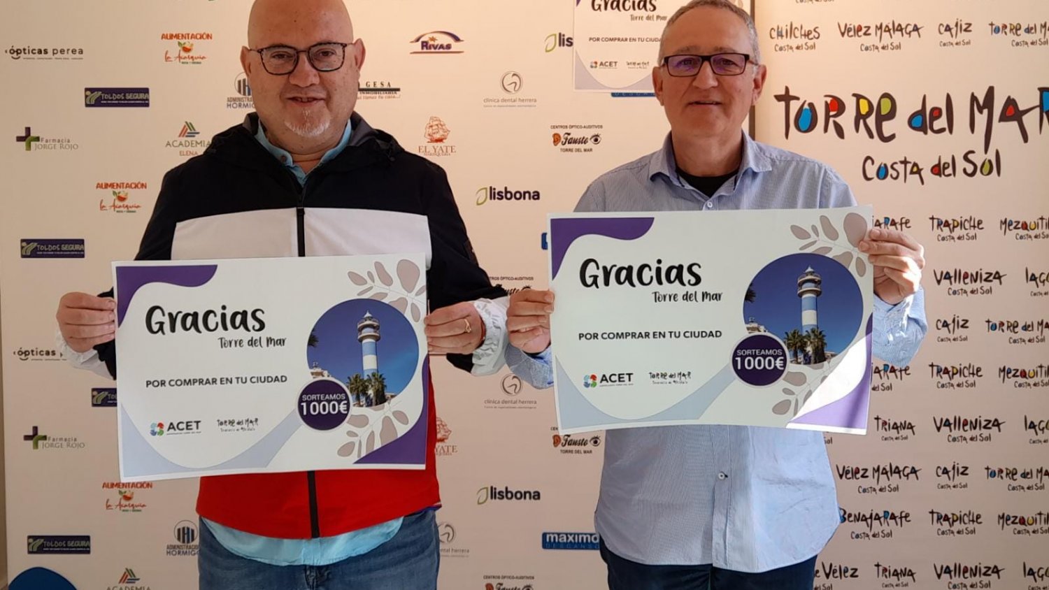 La campaña 'Gracias Torre del Mar' vuelve a sortear 1.000 euros entre sus participantes