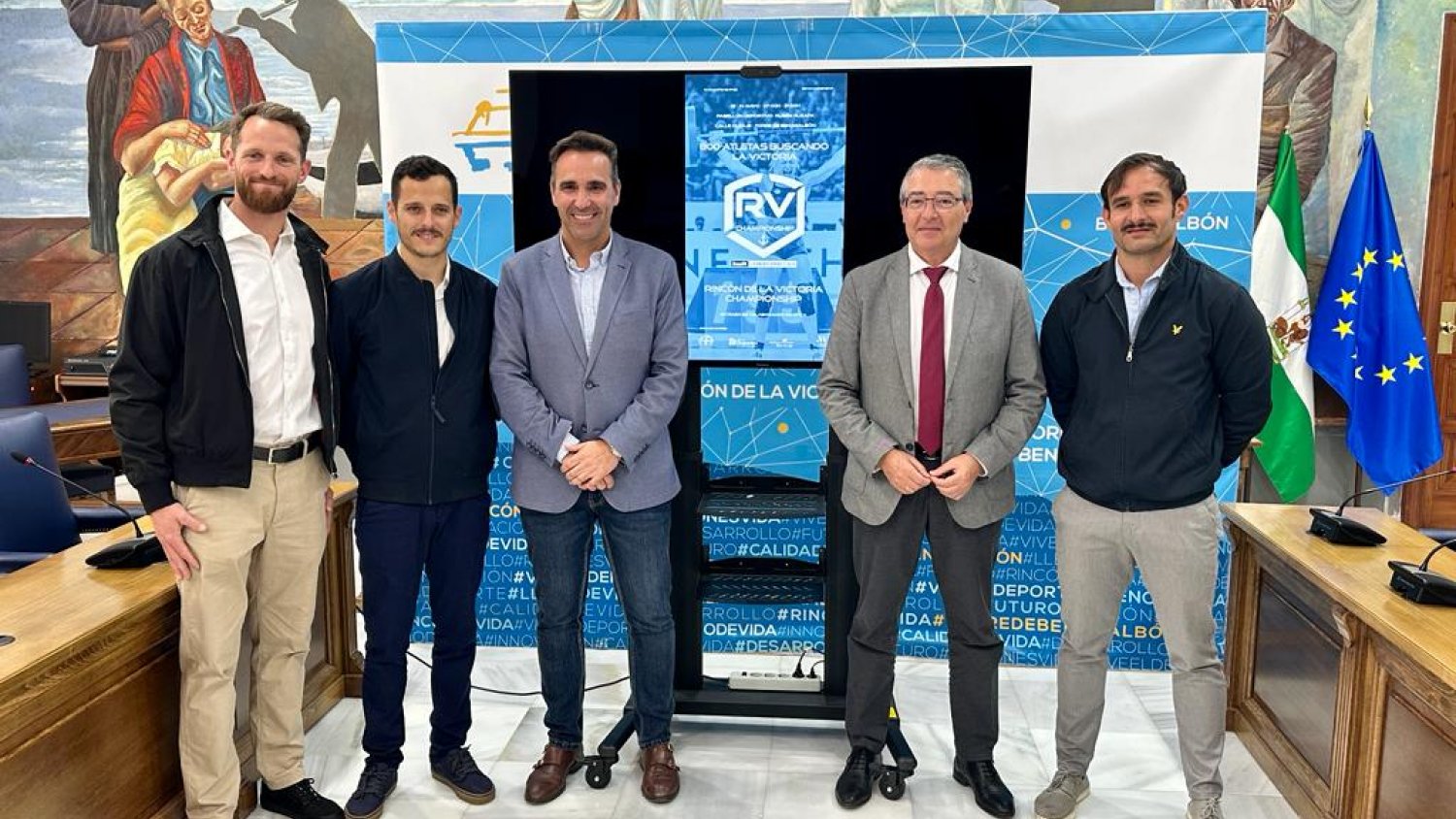 Rincón de la Victoria acoge la mayor prueba de CrossFit de Andalucía, el RV Championship