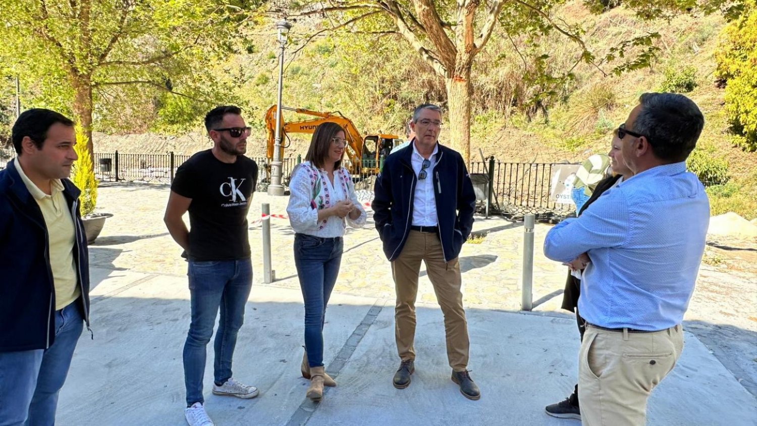 Diputación invierte 380.000 euros en la mejora del paseo del río Turvilla en Árchez