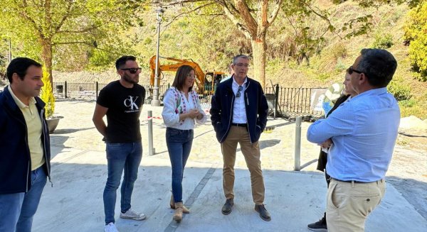 Diputación invierte 380.000 euros en la mejora del paseo del río Turvilla en Árchez