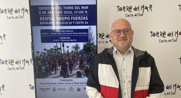 Los Regulares de Melilla desfilarán en Torre del Mar el próximo Jueves Santo