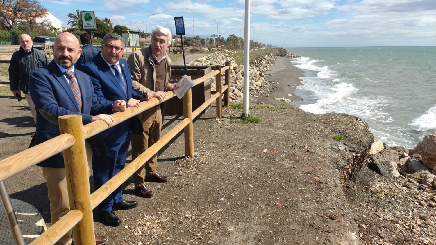 El Gobierno aportará 270.000 metros cúbicos de arena en las playas de la provincia 