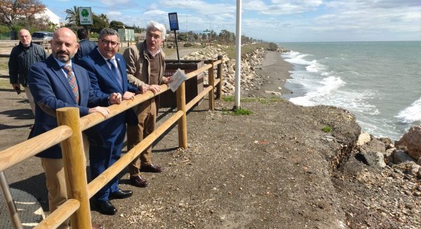 El Gobierno aportará 270.000 metros cúbicos de arena en las playas de la provincia 