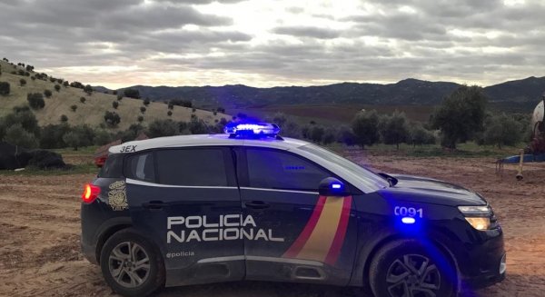 Detenidos tres hombres en Antequera por un robo con fuerza en un establecimiento