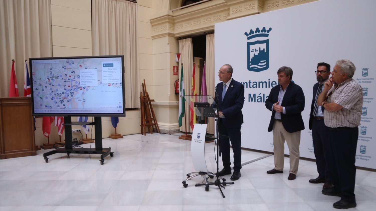 El programa ‘Málaga Cardioprotegida’ instala más de 600.000 desfibriladores en la ciudad