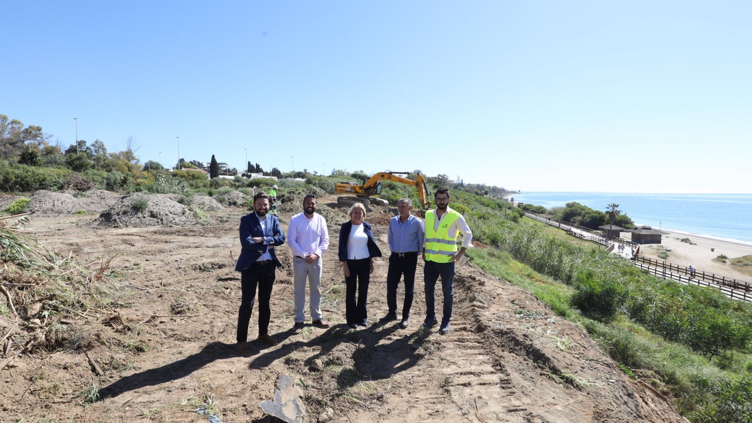 Marbella pone en marcha las obras del Parque del Mediterráneo