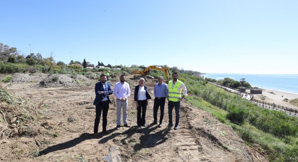Marbella pone en marcha las obras del Parque del Mediterráneo
