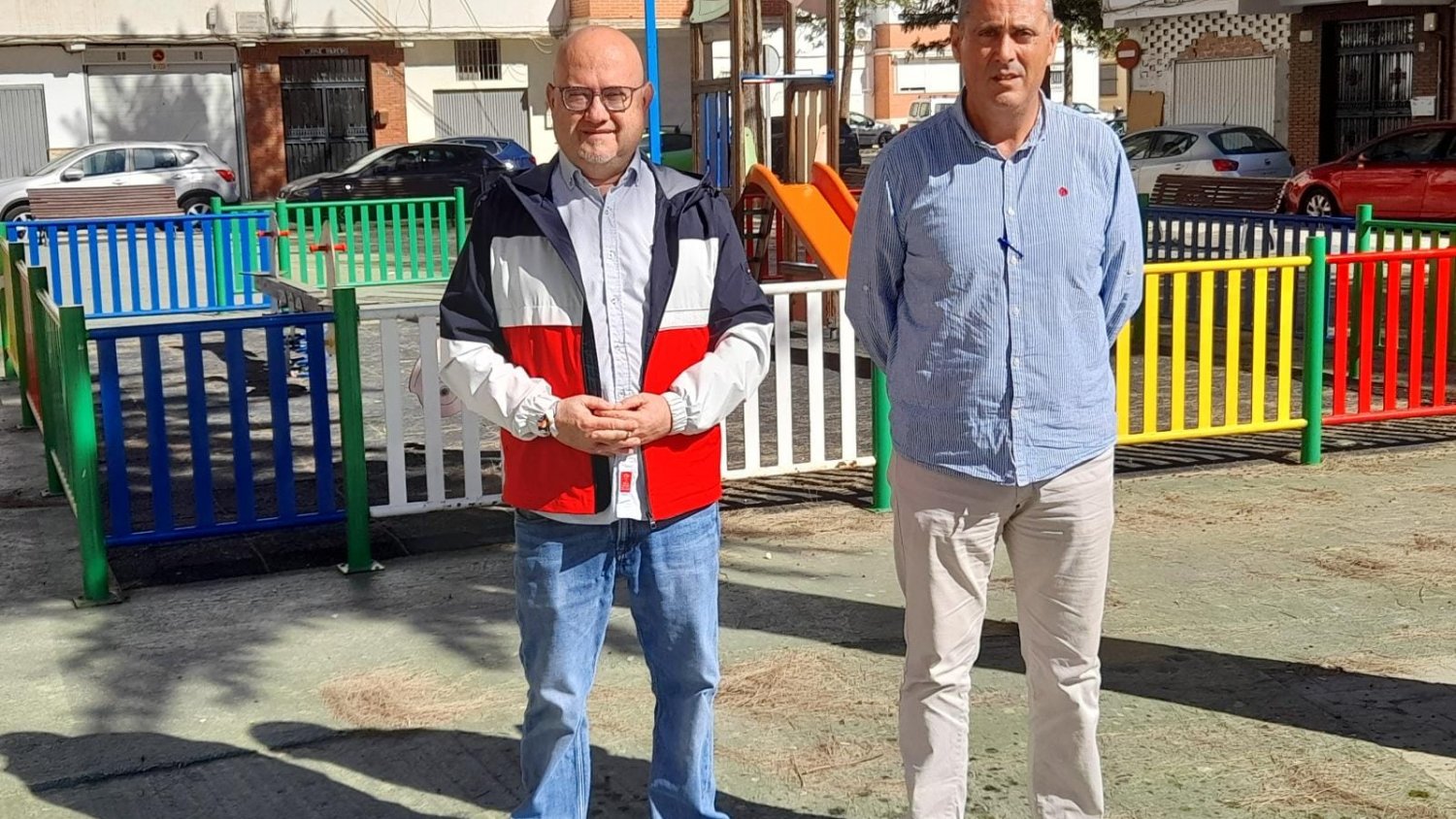 Medio Ambiente presenta la última fase del plan de mejora de parques infantiles
