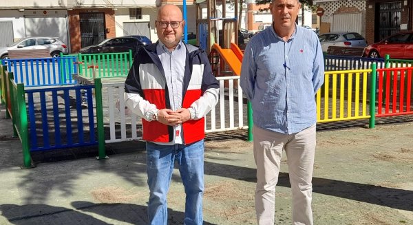 Medio Ambiente presenta la última fase del plan de mejora de parques infantiles