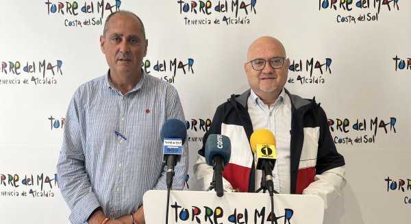Un nuevo alumbrado LED dará color a la Avenida de Andalucía de Torre del Mar