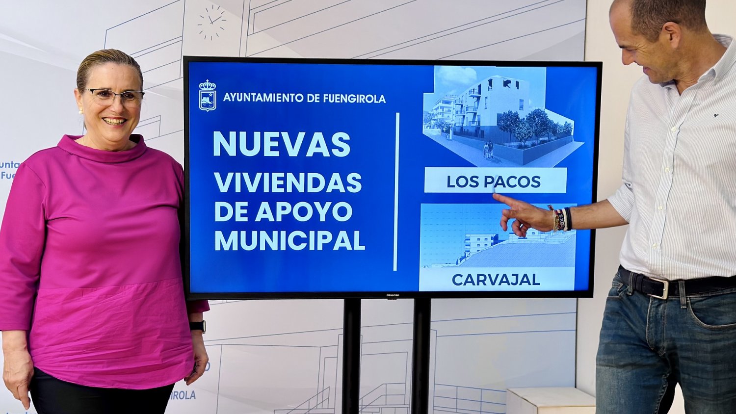 Fuengirola proyecta dos nuevos edificios de Viviendas de Apoyo Municipal para 36 familias