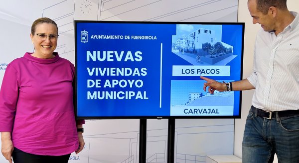 Fuengirola proyecta dos nuevos edificios de Viviendas de Apoyo Municipal para 36 familias