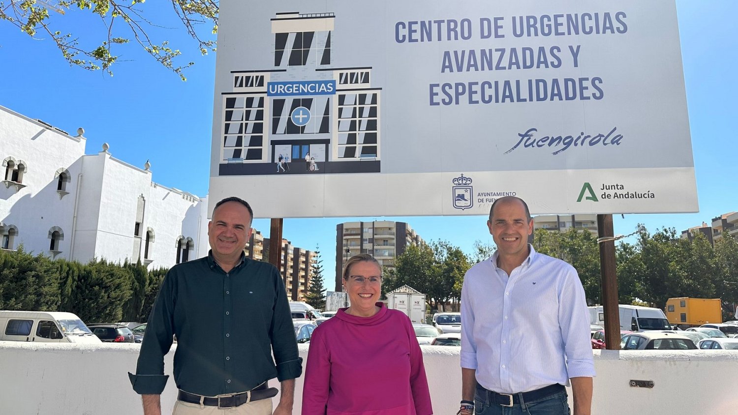 El Ayuntamiento recibe el Plan Funcional del Centro de Alta Resolución y Urgencias Avanzadas de Fuengirola