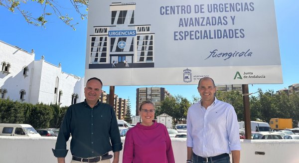 El Ayuntamiento recibe el Plan Funcional del Centro de Alta Resolución y Urgencias Avanzadas de Fuengirola