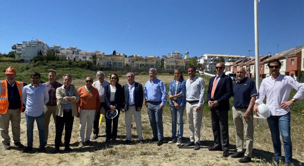 Comienzan las obras de un nuevo complejo deportivo y de ocio en la zona este de la ciudad