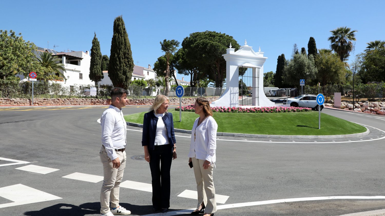 El Ayuntamiento mejora la movilidad peatonal y la seguridad vial en la zona de El Mirador