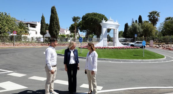 El Ayuntamiento mejora la movilidad peatonal y la seguridad vial en la zona de El Mirador