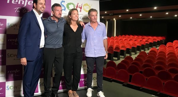 Renfe, nuevo Transporte Oficial del Teatro del Soho CaixaBank