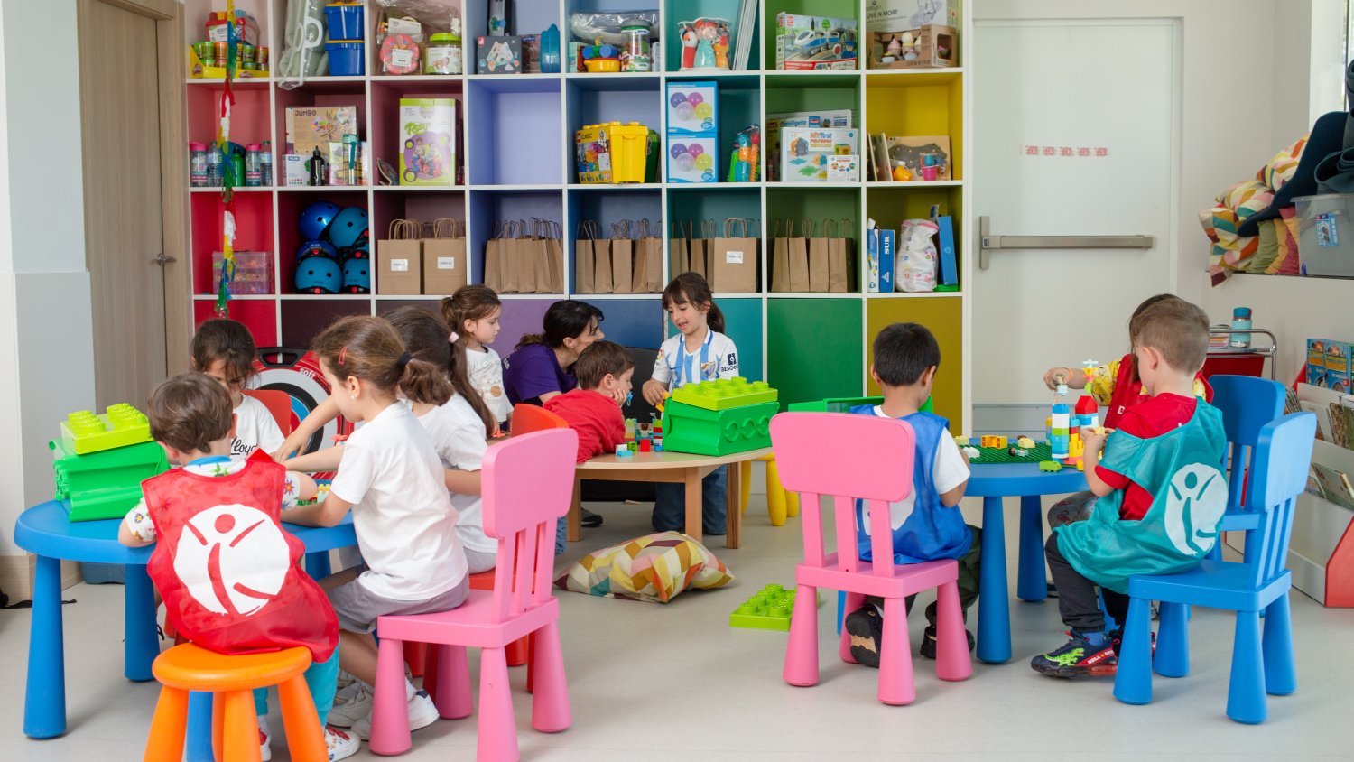 David Lloyd Málaga inaugura el espacio kids para fomentar la conciliación familiar