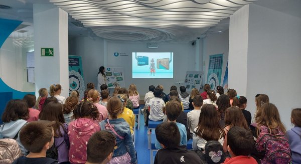 Aguas de Torremolinos conciencia a casi 600 escolares del municipio en el buen uso del agua