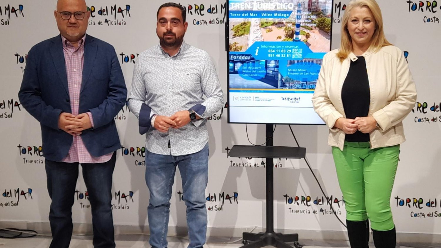 El Tren Turístico de Vélez-Málaga realizará rutas todos los viernes de abril y mayo