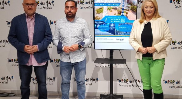 El Tren Turístico de Vélez-Málaga realizará rutas todos los viernes de abril y mayo