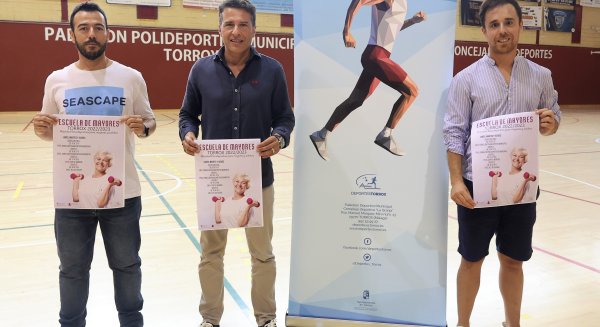 Abierto el plazo de inscripción de la Escuela Deportiva de Mayores de Torrox