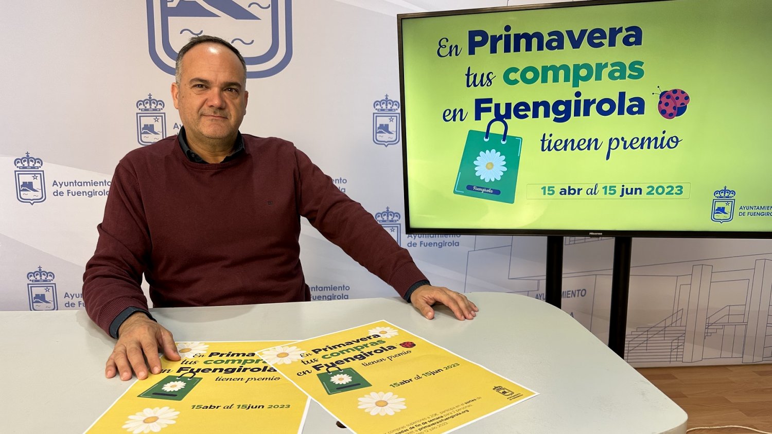 El Ayuntamiento impulsa la campaña ‘En Primavera tus compras en Fuengirola tienen premio’