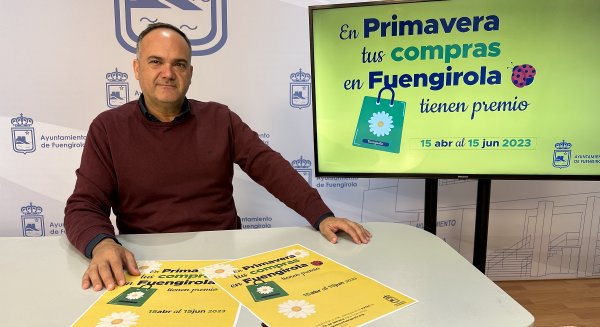 El Ayuntamiento impulsa la campaña ‘En Primavera tus compras en Fuengirola tienen premio’