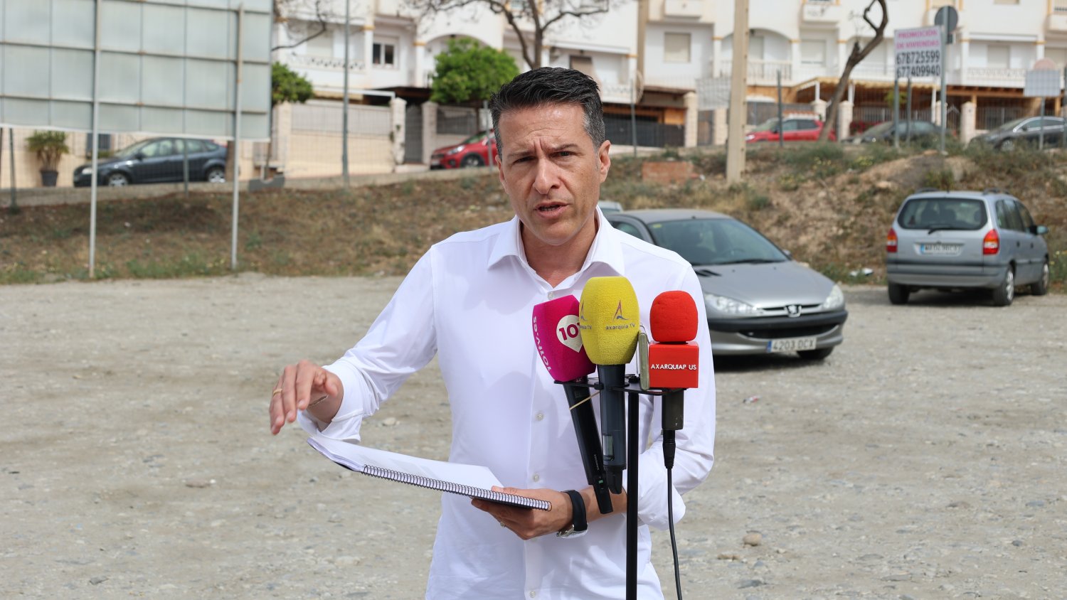 Torrox anuncia la ampliación en su red de aparcamientos con cinco parkings subterráneos