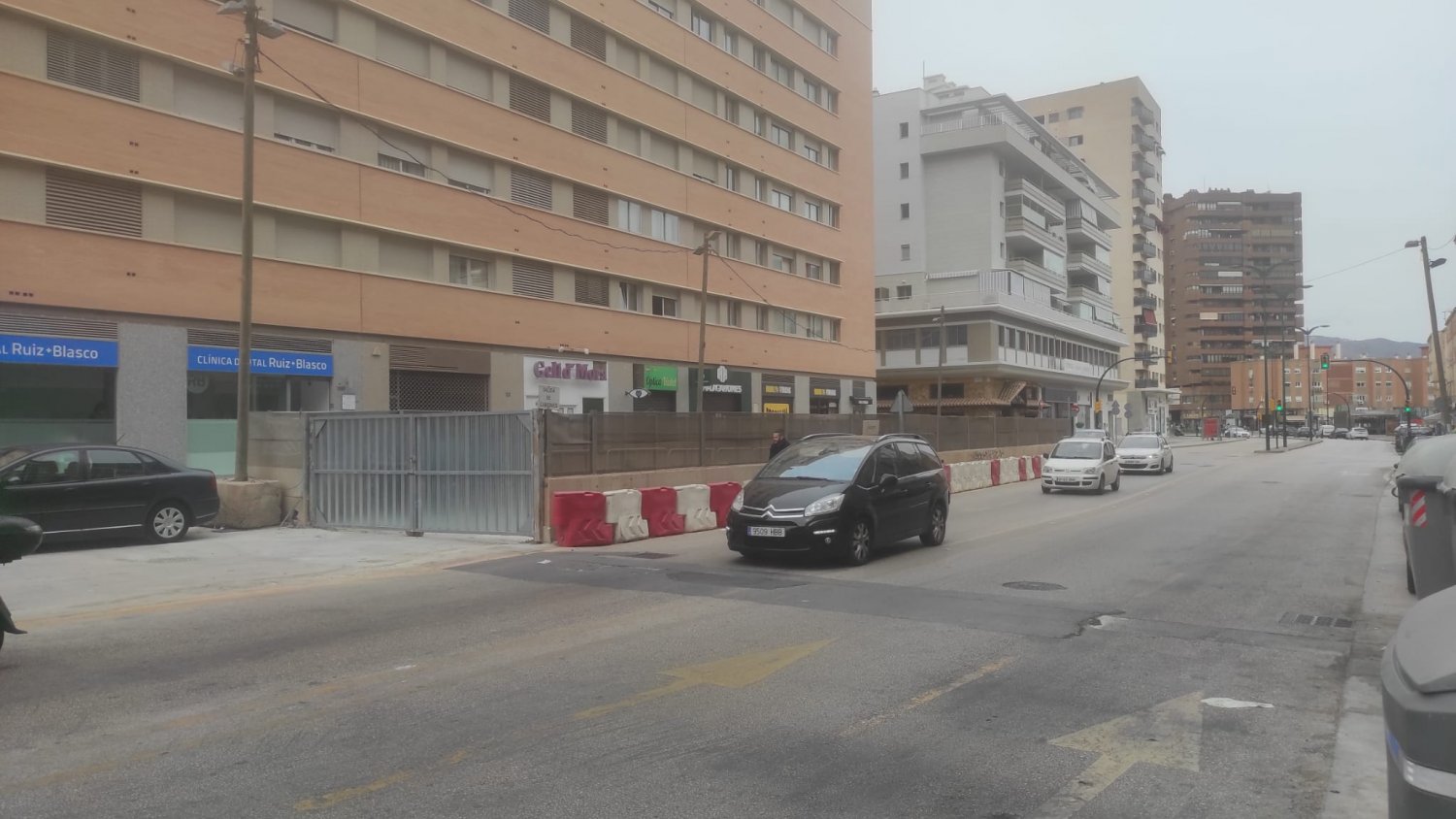 Licitado el contrato que complete el arreglo del viario afectado por la obra del Metro de Málaga