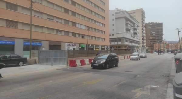 Licitado el contrato que complete el arreglo del viario afectado por la obra del Metro de Málaga