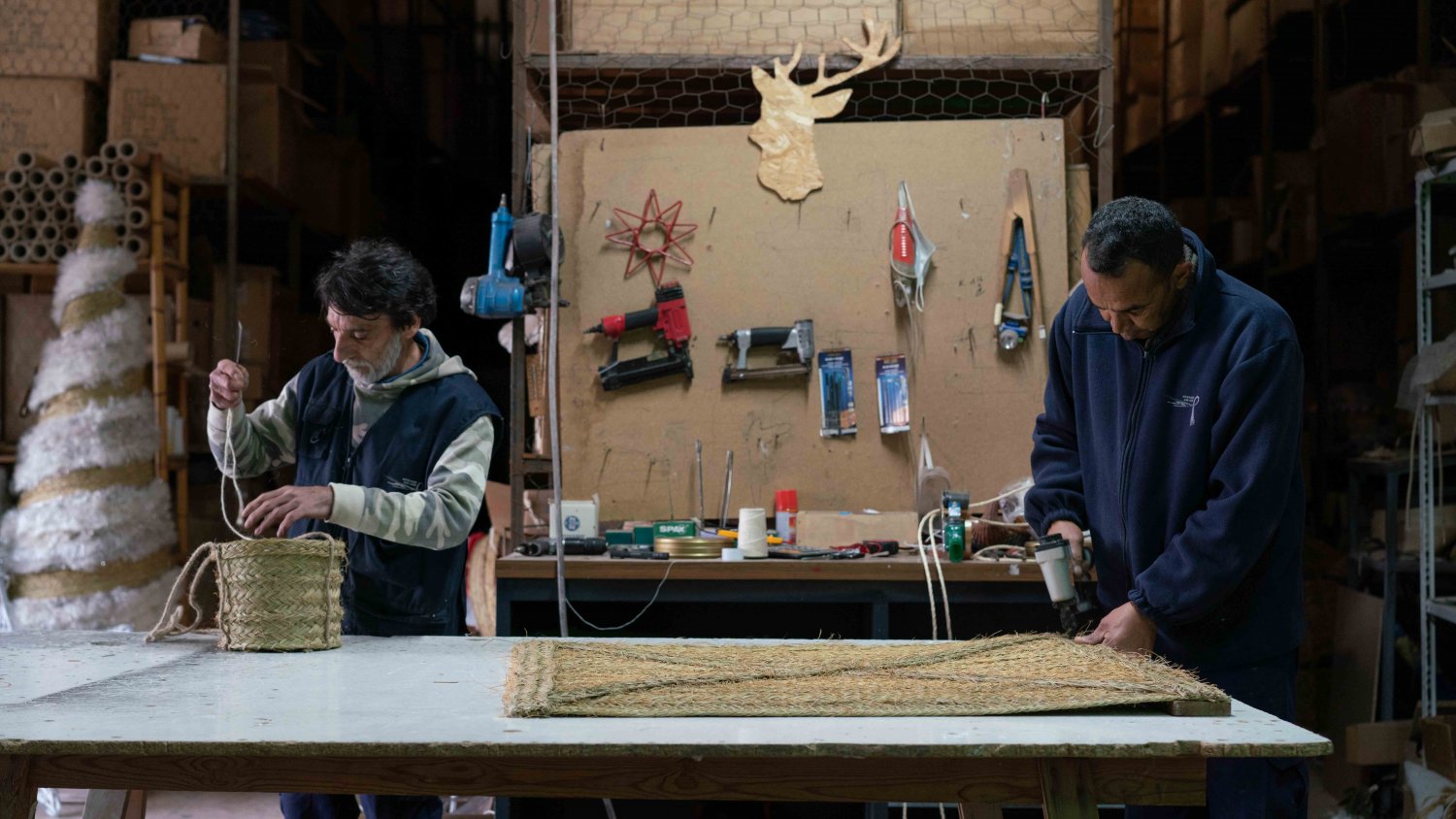 Artesanía San José busca abrirse al mercado japonés con su decoración y cestería