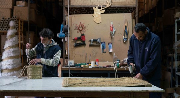 Artesanía San José busca abrirse al mercado japonés con su decoración y cestería