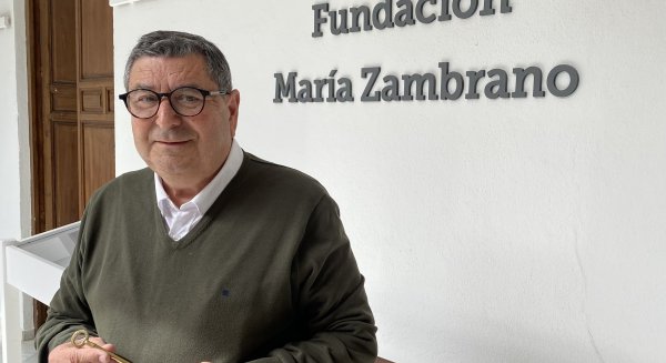 La Fundación María Zambrano propone crear una Cátedra con la UMA sobre la filósofa veleña