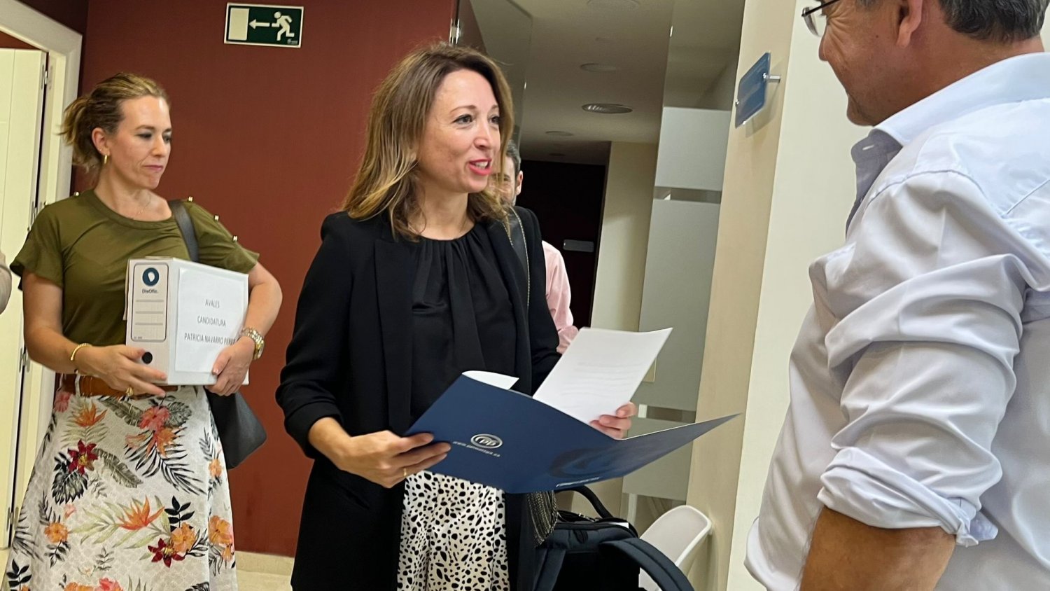 El Comité Organizador del Congreso proclama la candidatura única de Patricia Navarro para presidir el PP de Málaga