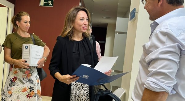 El Comité Organizador del Congreso proclama la candidatura única de Patricia Navarro para presidir el PP de Málaga