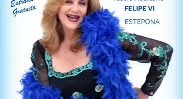 Olga María Ramos presenta el espectáculo musical ¡Ven al Cuplé! en el Auditorio Felipe VI