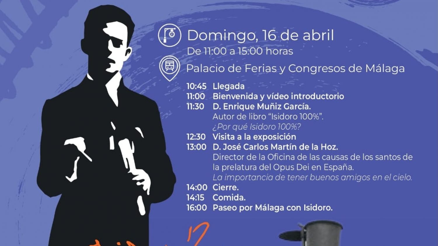 Cerca de 400 personas recordarán en Málaga al ingeniero Isidoro Zorzano