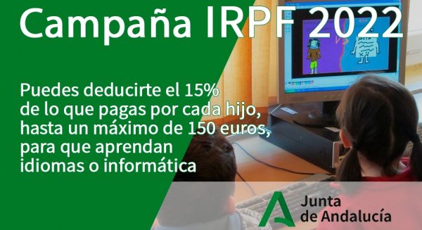 La campaña de la Renta 2022 arranca en Andalucía con nuevas deducciones en el IRPF