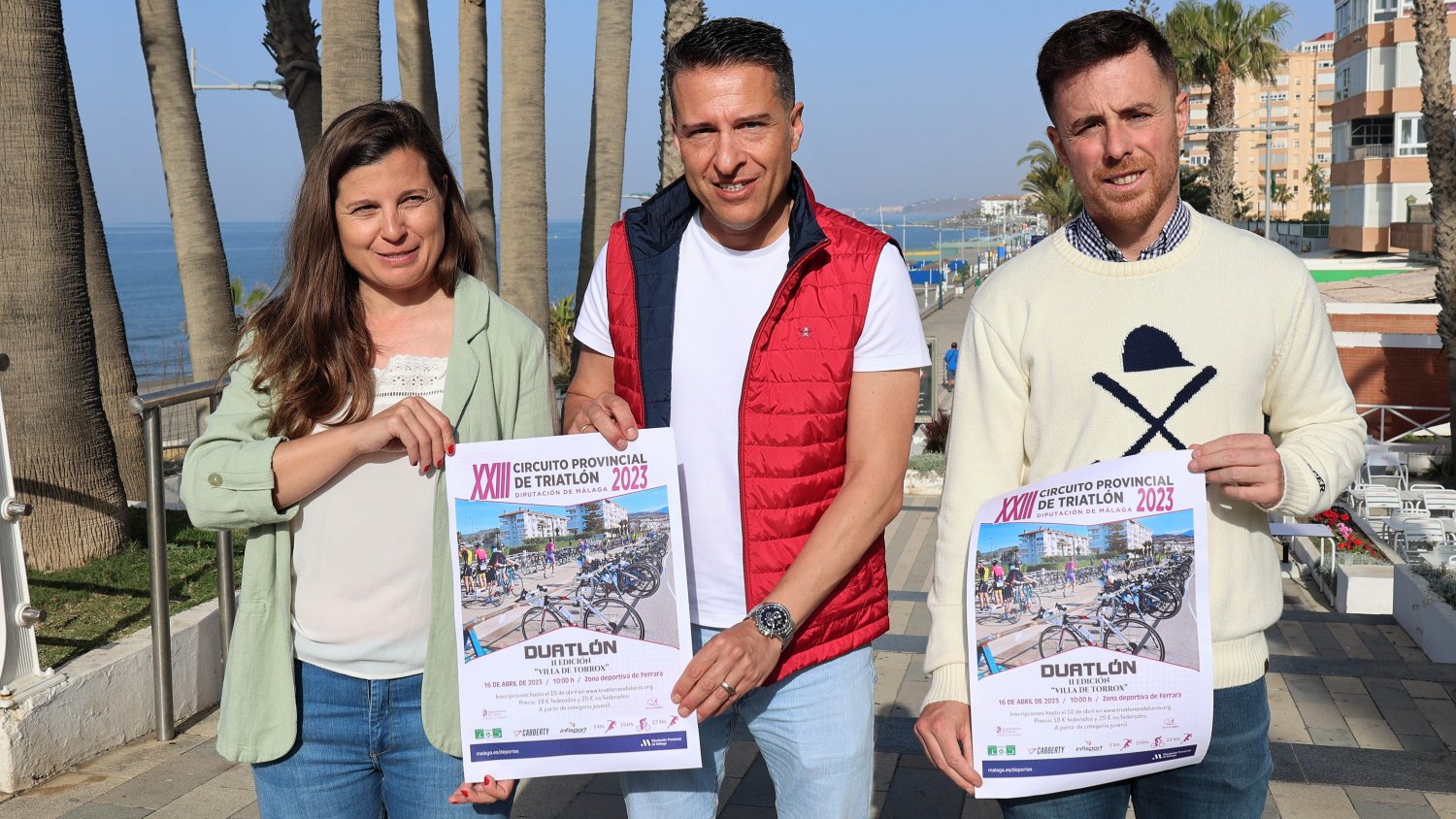 Torrox acoge la segunda edición de su Duatlón