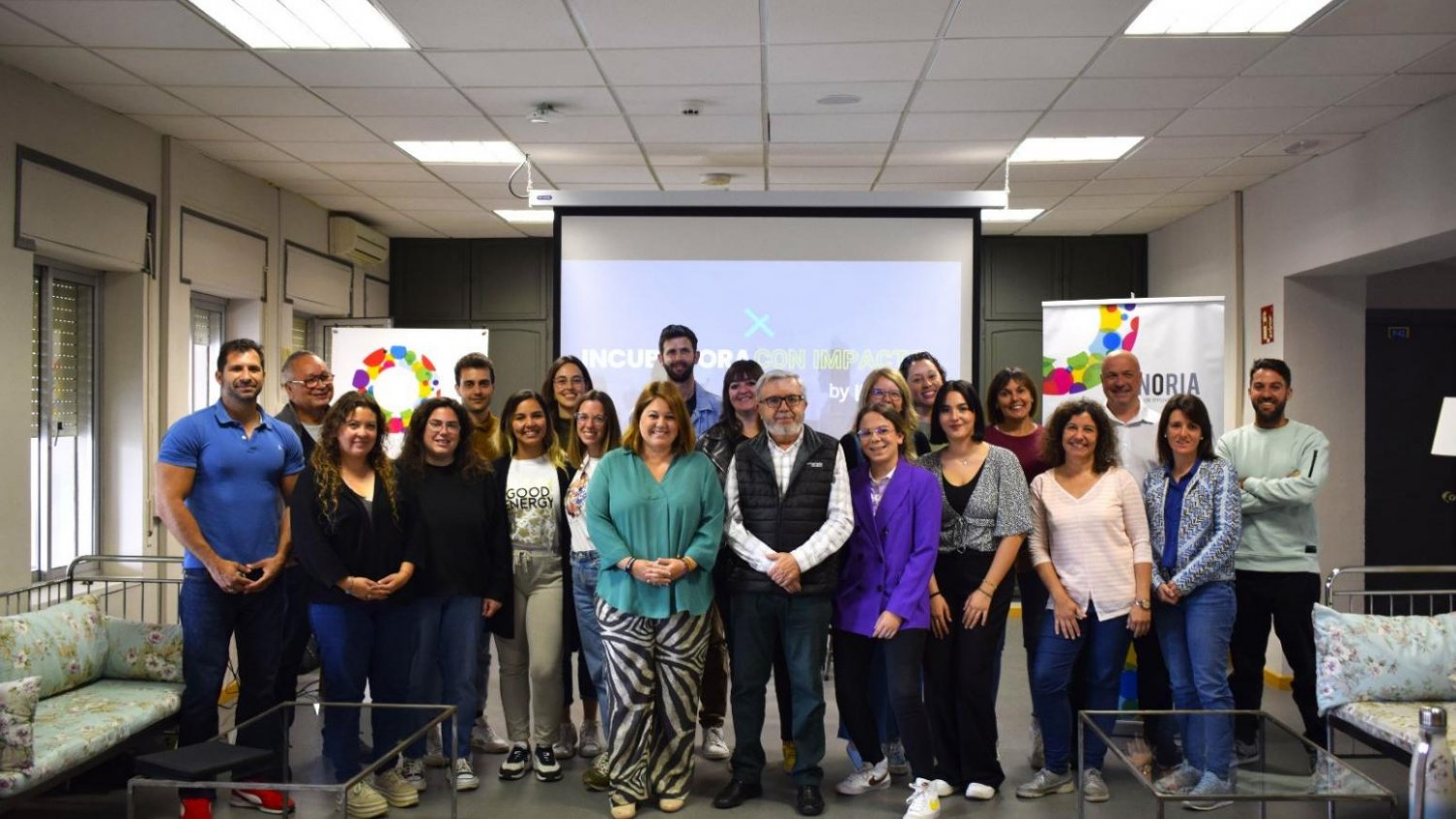 La Incubadora de Emprendimiento Social de La Noria impulsa 20 proyectos